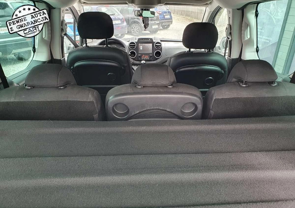 Citroen Berlingo cena 43900 przebieg: 88000, rok produkcji 2017 z Dobra małe 562